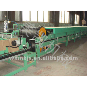 PU roof & wall forming line